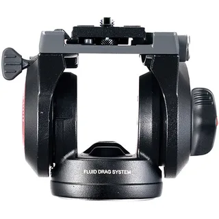 Manfrotto MVH500AH,755CX3 MVH500AH Fluid Head &amp; 755CX3 MagFibre Tripod with Carrying Bag