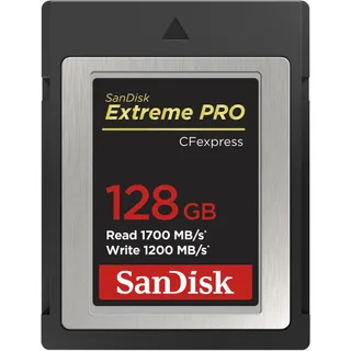 Sandisk 128GB Extreme PRO CFexpress Card Type B