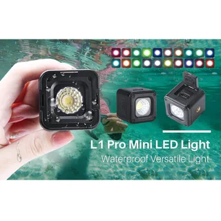 Ulanzi L1 Pro Su Geçirmez Mini Led Işık (1376)