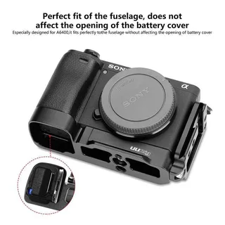 Ulanzi R006 for Sony A6500 A6400 A6300 A6100 Quick Release L Plate (1348)