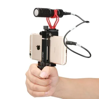Ulanzi ST-03 Phone Tripod Holder Telefon Tutucu Siyah (0595)