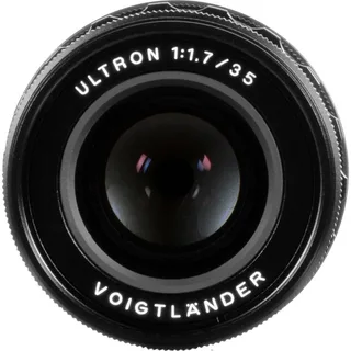 Voigtlander Ultron 35mm f/1.7 VM Aspherical Lens (Black)