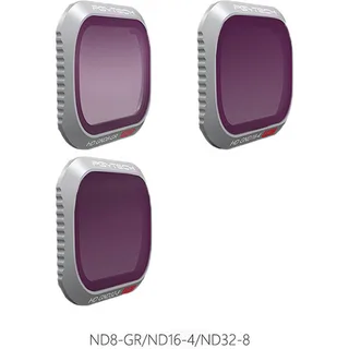 Pgytech Pro ND Gradient Filtre Seti DJI Mavic 2 Pro için (ND8-GR/ND16-4/ND32-8) P-HAH-034
