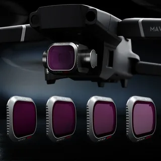 Pgytech Pro ND Gradient Filtre Seti DJI Mavic 2 Pro için (ND8-GR/ND16-4/ND32-8) P-HAH-034