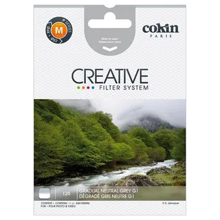 Cokin Graduated Neutral Grey G1 P Serisi M Size Kare Filtre (P120)