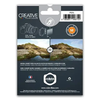 Cokin Gradiant Neutral Grey G2-Light (ND2) (0.3) P Serisi M Size Kare Filtre (P121L)