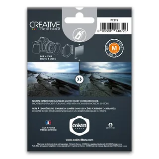 Cokin Gradiant Neutral Grey G2-Soft (ND8) (0.9) P Serisi M Size Kare Filtre (P121S)
