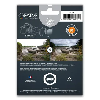 Cokin Gradiant Neutral Grey G2-Full (ND8) (0.9) P Serisi M Size Kare Filtre (P121F)