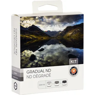 Cokin P Series Hard-Edge Graduated Neutral Density Filter Kit (H300-02)