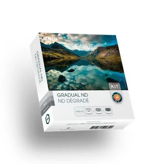 Cokin P Series Hard-Edge Graduated Neutral Density Filter Kit (H300-02)