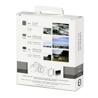 Cokin P Series Expert Gradual ND Filter Kit with Holder and Rings (H3H3-21)