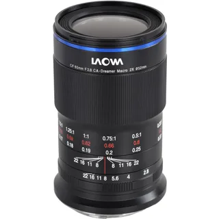 Laowa 65mm f/2.8 2x Ultra Macro APO Lens (Fujifilm X)