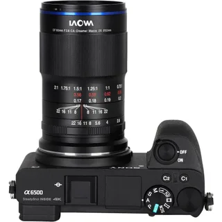 Laowa 65mm f/2.8 2x Ultra Macro APO Lens (Sony E)