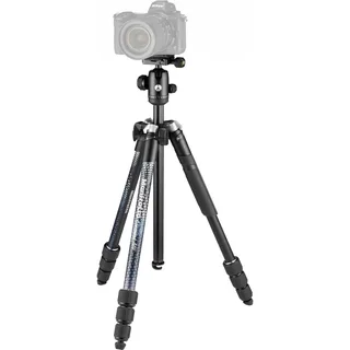Manfrotto MKELMII4BK-BH Element MII Aluminum Tripod with Ball Head (Black)