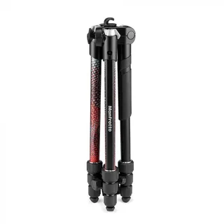 Manfrotto MKELMII4RD-BH Element MII Aluminum Tripod with Ball Head (Red)