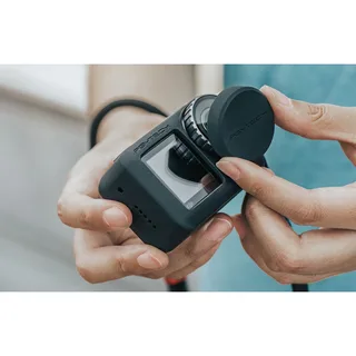 Pgytech Osmo Action Silikon Kılıf Mavi (P-11B-014)