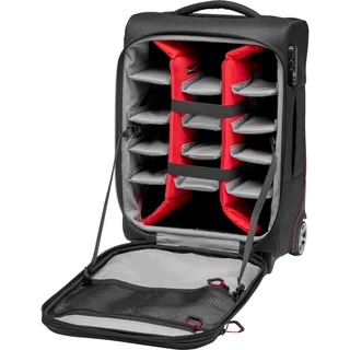Manfrotto MB PL-RL-A50 Pro Light Reloader Air-50 Carry-On Camera Roller Bag (Black)