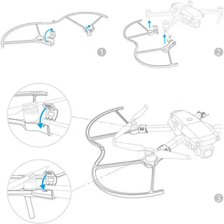 Pgytech Mavic 2 için Pervane Koruyucu (P-HA-053)