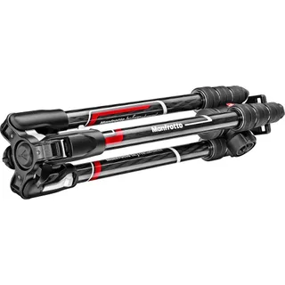 Manfrotto MKBFRTC4-BH BeFree Advanced Carbon Çevirmeli Tripod (Siyah) 