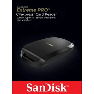 Sandisk Extreme PRO CFexpress Type B Card Reader