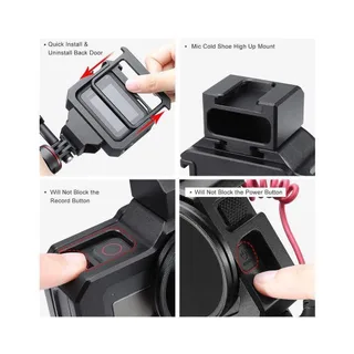 Ulanzi G8-5 Gopro Hero8 Vlog Case Metal Çerçeve (1761)
