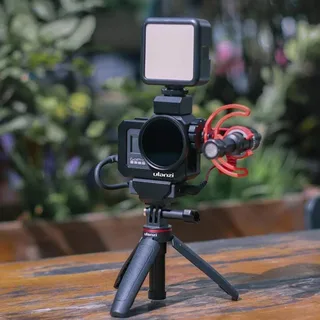 Ulanzi G8-5 Gopro Hero8 Vlog Case Metal Çerçeve (1761)