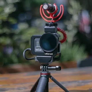 Ulanzi G8-5 Gopro Hero8 Vlog Case Metal Çerçeve (1761)