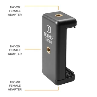Tether Tools RSLPM Rock Solid LoPro Phone Mount
