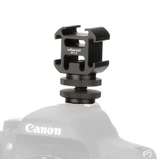 Ulanzi PT-3S Flash Bracket Çoğaltıcı Üç Girişli (0915)