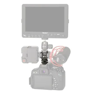 Ulanzi PT-3S Flash Bracket Çoğaltıcı Üç Girişli (0915)