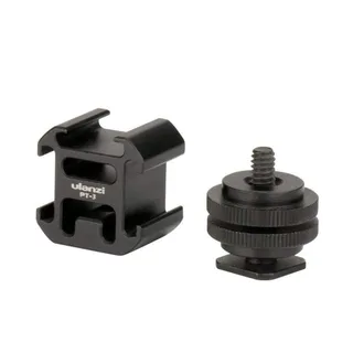 Ulanzi PT-3S Flash Bracket Çoğaltıcı Üç Girişli (0915)