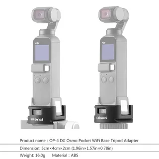 Ulanzi OP-4 Osmo Pocket Wifi İçin Tripod Aparatı (1325)