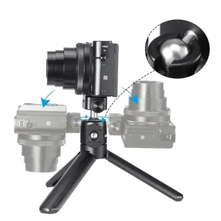 Ulanzi UURig U-Pod Masaüstü Metal Tripod Vlog Grip (1724)