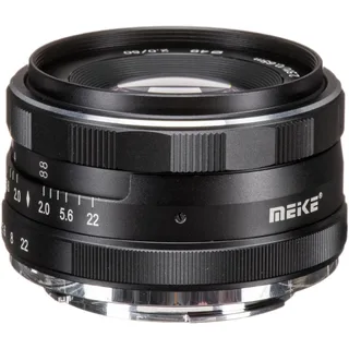 Meike MK-50mm f/2 Lens for Canon EF-M