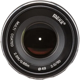 Meike MK-50mm f/2 Lens for Canon EF-M