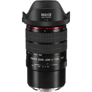 Meike MK-6-11mm f/3.5 Fisheye Lens for Sony E
