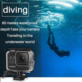 Ulanzi G8-1 Gopro Hero8 Black Su Geçirmez Housing (1735)