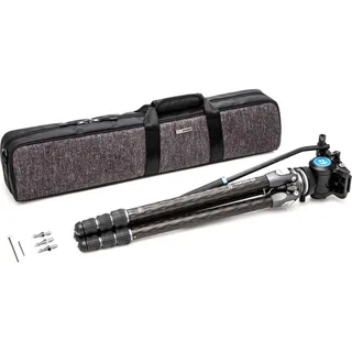 Benro TTOR24CLVS4PRO Tortoise (Kaplumbağa) Karbon Video Tripod Kit Seri 2