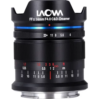 Laowa 14mm F/4 FF RL Zero-D Lens (Sony E)