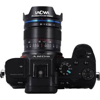Laowa 14mm F/4 FF RL Zero-D Lens (Sony E)