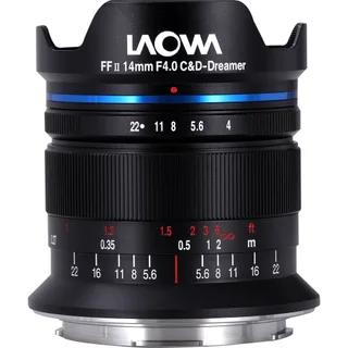 Laowa 14mm F/4 FF RL Zero-D Lens (Leica L)