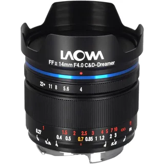 Laowa 14mm F/4 FF RL Zero-D Lens (Leica M)