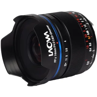 Laowa 14mm F/4 FF RL Zero-D Lens (Leica M)