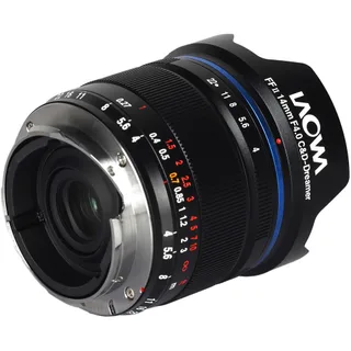 Laowa 14mm F/4 FF RL Zero-D Lens (Leica M)