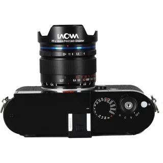 Laowa 14mm F/4 FF RL Zero-D Lens (Leica M)