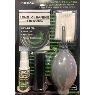 Emora LCK-05 Premium Lens Temizleme Kiti (Gri)