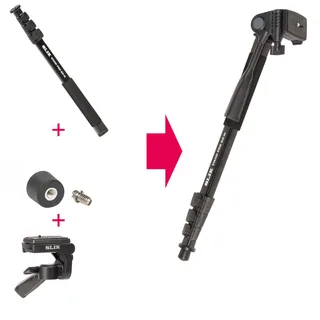 Slik Stand Pod GX-N Monopod + Taşıma Kılıfı
