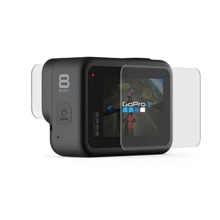 GoPro Hero8 Ekran + Lens Koruyucu Dayanıklı Cam Filtre