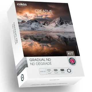 Cokin 3 Grad NF ND Filtre Kit + 121L-121M-121S + Holder Filtre Tutucu (U3H0-25)