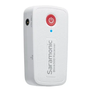 Saramonic Blink500 B1W (TX+RX) Kablosuz Yaka Mikrofonu Beyaz